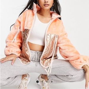 Ugg quilted fleece jacket